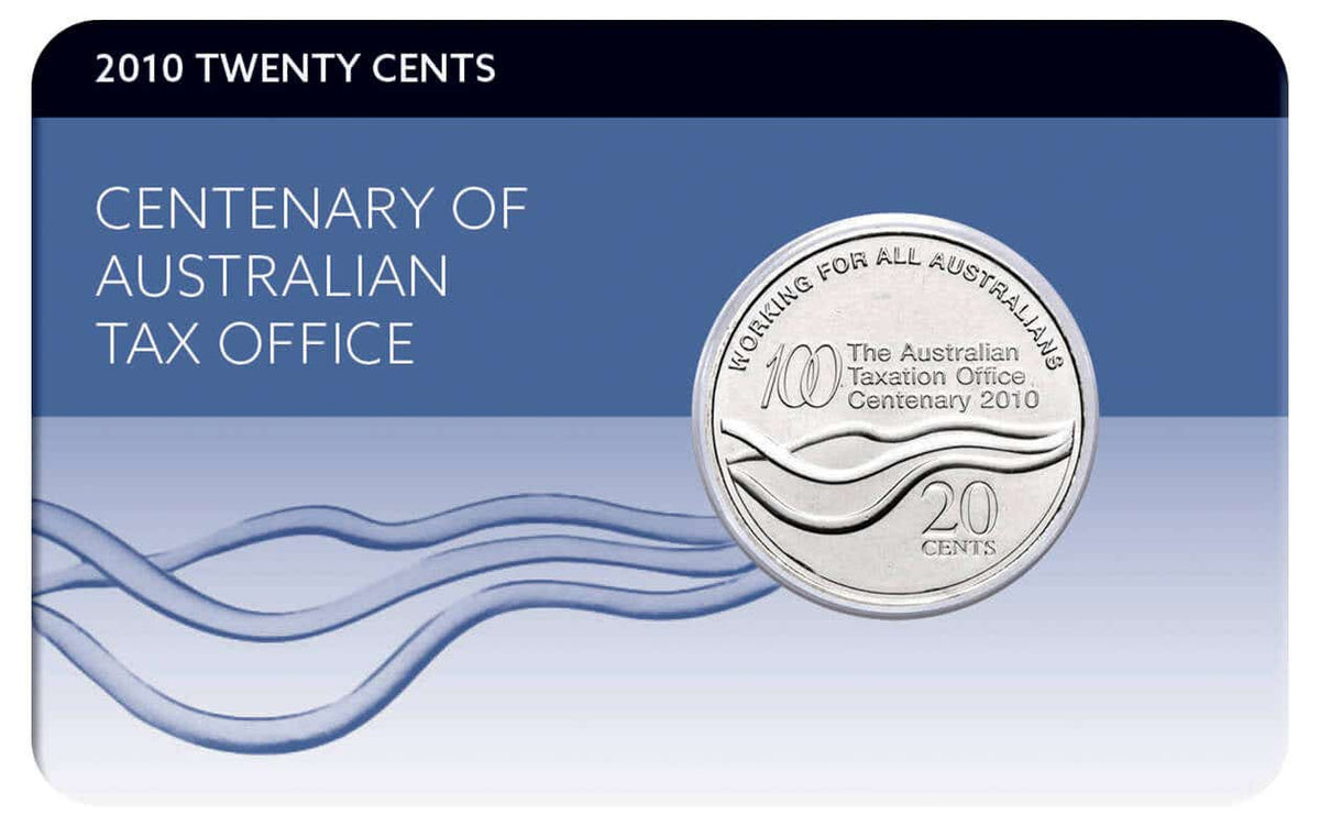 australian-taxation-office-centenary-2010-20c-cu-ni-coin-pack