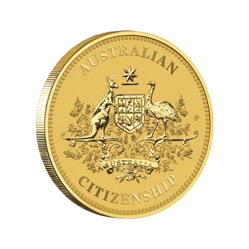 2024 Australian Citizenship 1 Carded Coin Australian Specialty Coins