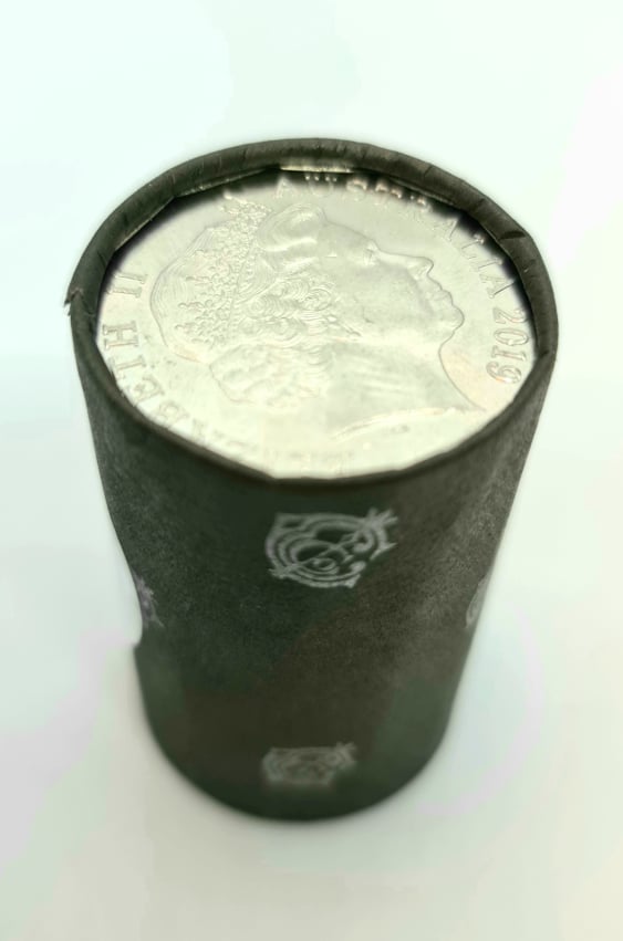 2019 Coat of Arms (IRB) 50c Cotton & Co Coin Roll – Australian