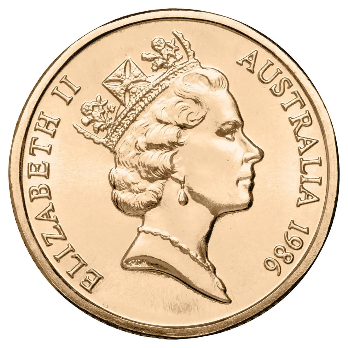 1986 International Year of Peace $1 Al-Br Coin Pack – Australian