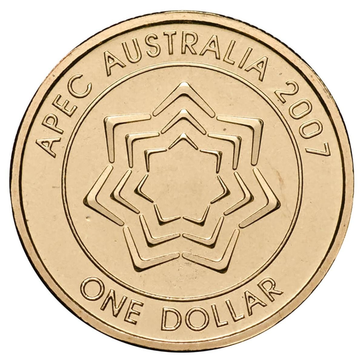 2007 APEC Australia $1 Al-Br Coin Pack – Australian Specialty Coins