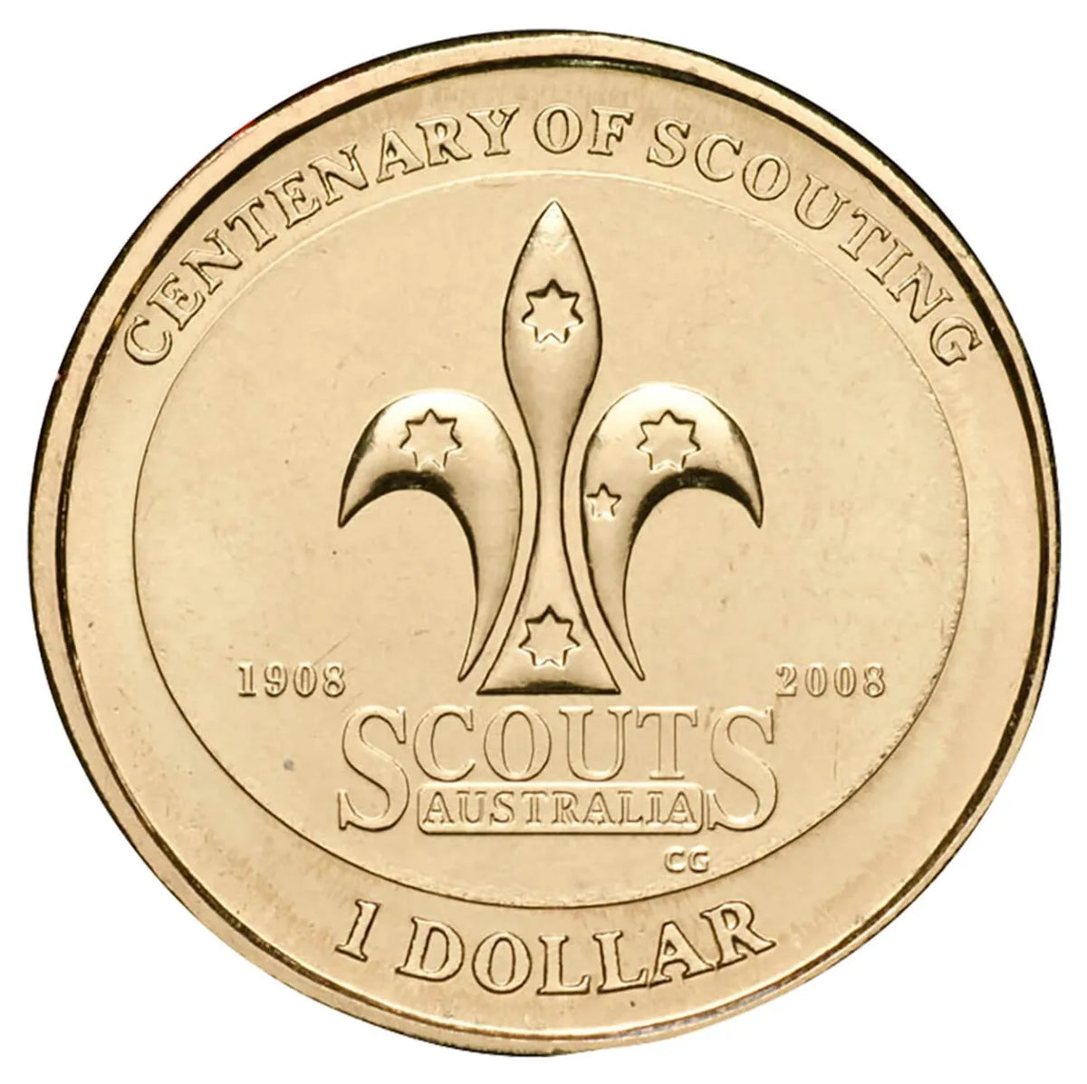 2008 Centenary of Scouting Al-Br Coin Pack – Australian Specialty