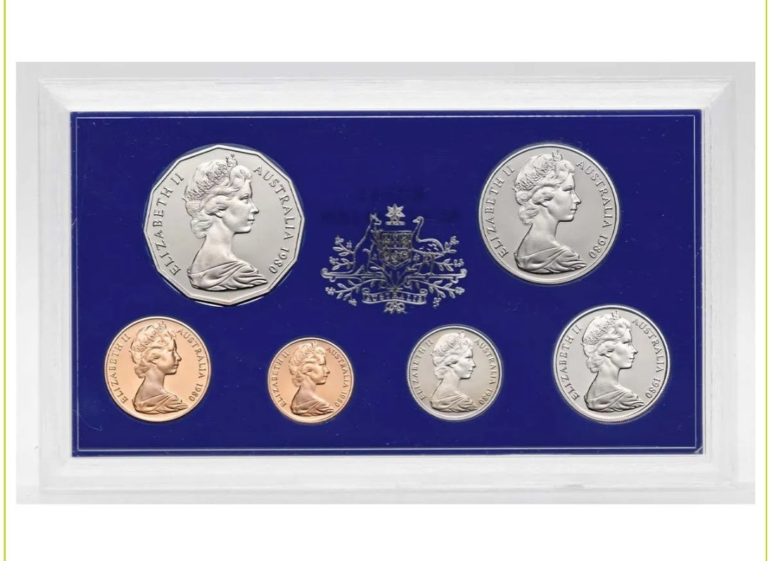 1981 Australian Proof Set – Australian Specialty Coins