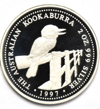 1997 Australian Kookaburra 3 Coin Silver Proof Set