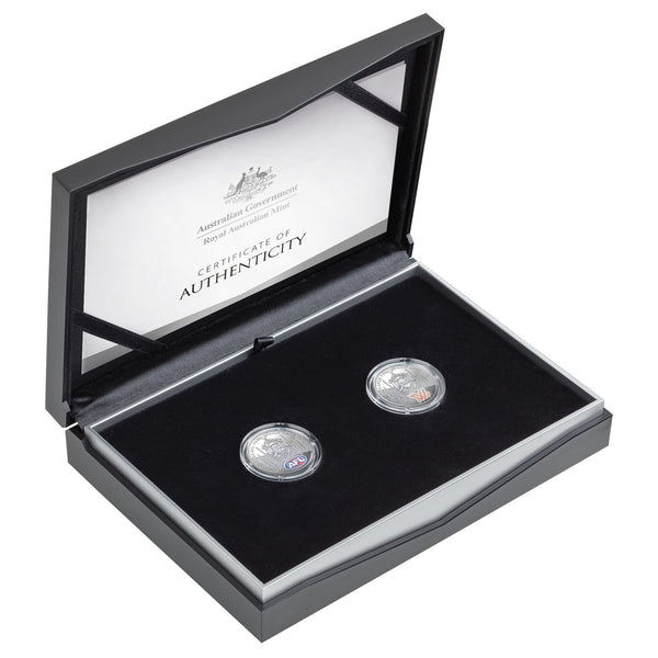 2024 Australian Football League - Silver Two-Coin Proof Set