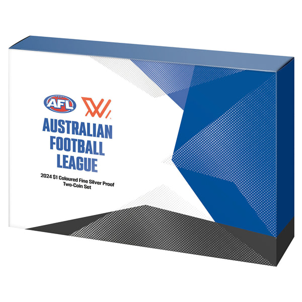 2024 Australian Football League - Silver Two-Coin Proof Set