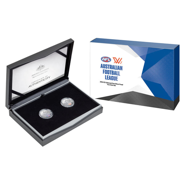 2024 Australian Football League - Silver Two-Coin Proof Set