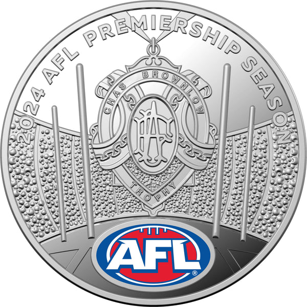 2024 Australian Football League - Silver Two-Coin Proof Set