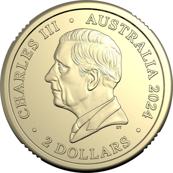 2024 Australian Olympic Team - Three-Coin Collection