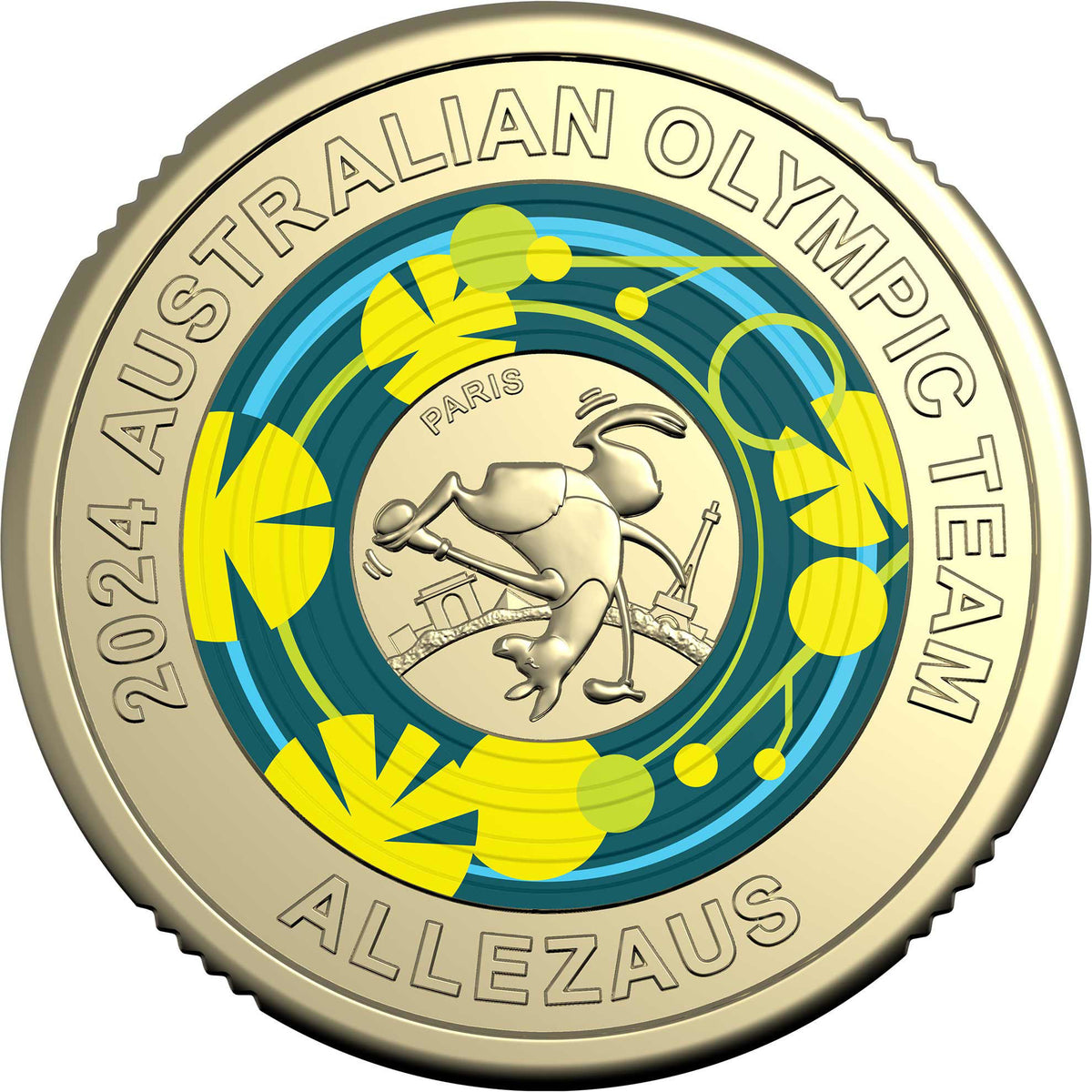 2024 Australian Olympic Team - Three-Coin Collection – Australian ...