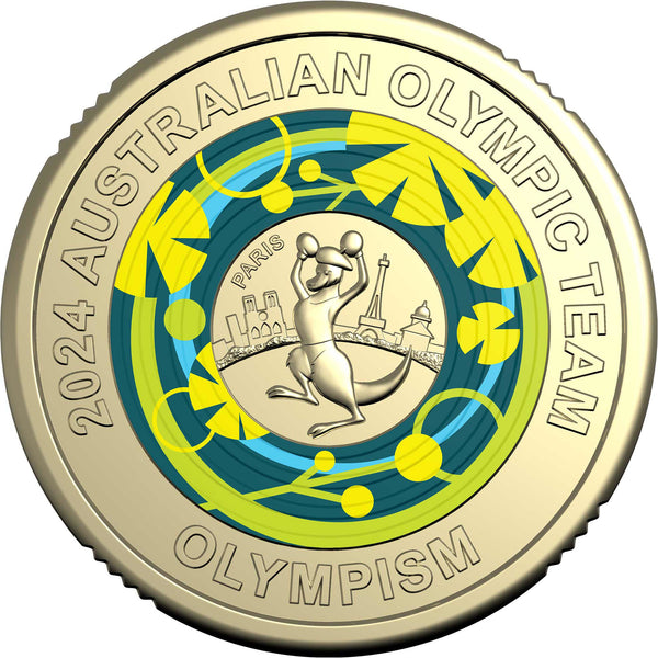 2024 Australian Olympic Team - Three-Coin Collection