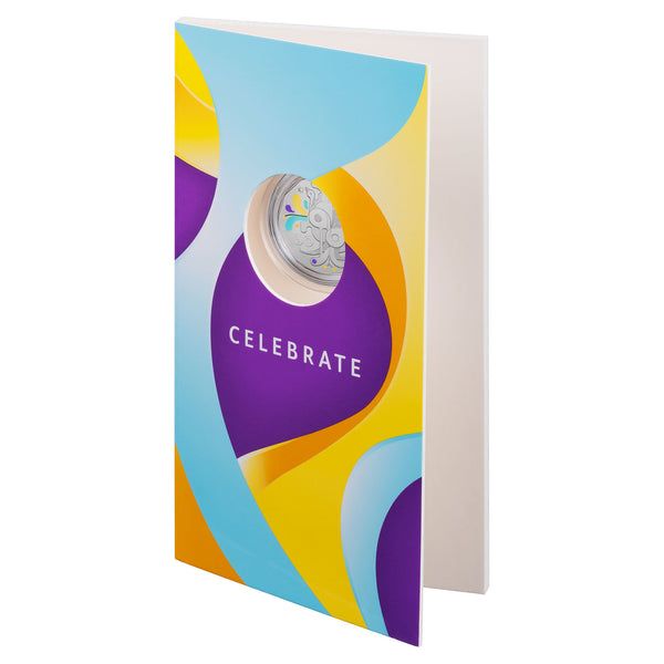 2025 Celebrations 50c Carded Coin