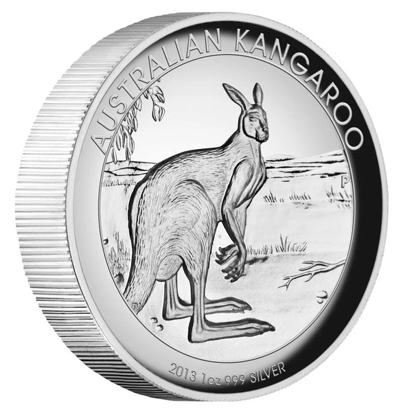 2013 Australian 1oz 3-Coin Silver Proof High Relief Collection