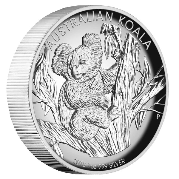 2013 Australian 1oz 3-Coin Silver Proof High Relief Collection