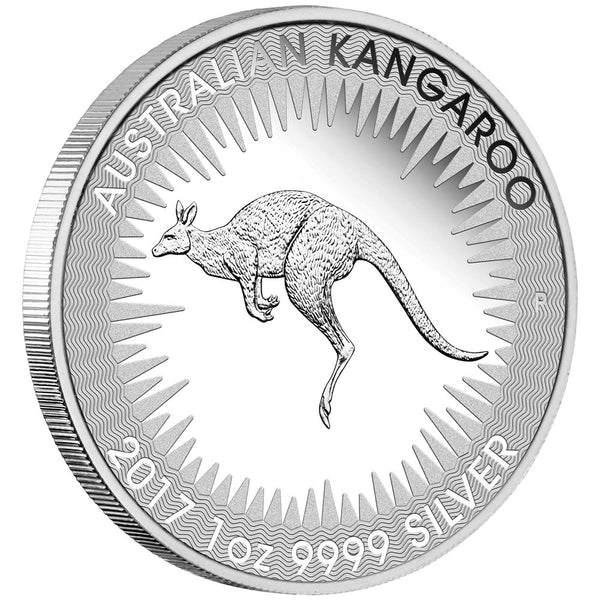 2017 Australian Kangaroo Silver Proof 4-Coin Set