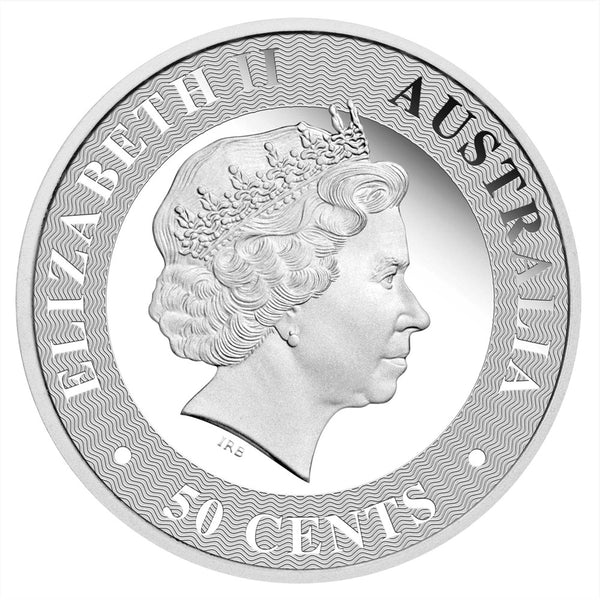 2017 Australian Kangaroo Silver Proof 4-Coin Set