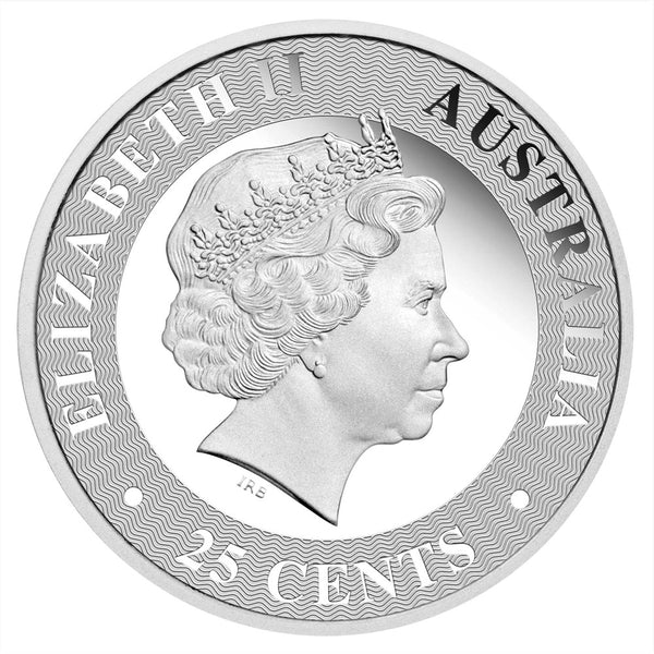 2017 Australian Kangaroo Silver Proof 4-Coin Set