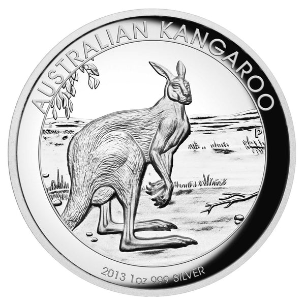 2013 Australian 1oz 3-Coin Silver Proof High Relief Collection