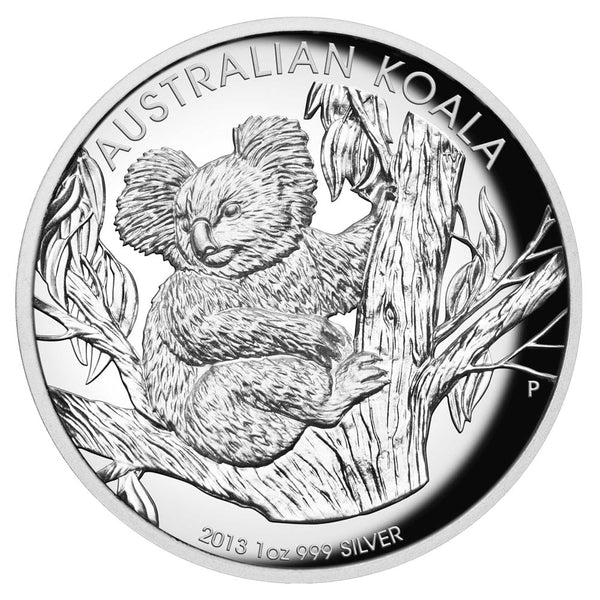 2013 Australian 1oz 3-Coin Silver Proof High Relief Collection