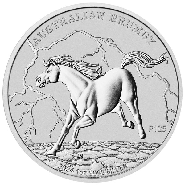 2024 Australian Brumby 1oz Silver Coin