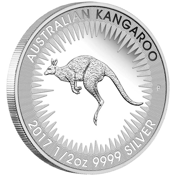 2017 Australian Kangaroo Silver Proof 4-Coin Set