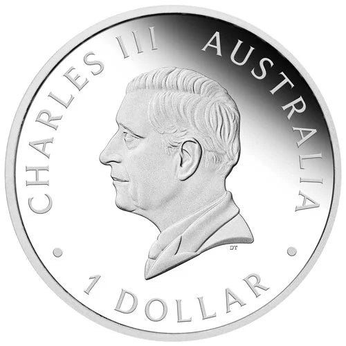 2024 Australian Swan $1 1oz Silver Proof Coin