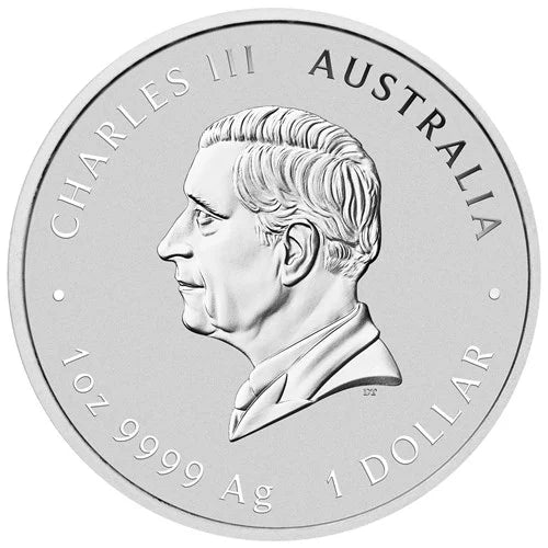 2024 Australian Quokka 1oz Silver BU $1 Coin