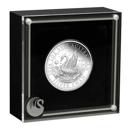 2024 Australian Swan $1 1oz Silver Proof Coin