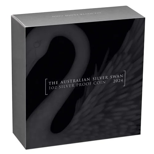 2024 Australian Swan $1 1oz Silver Proof Coin