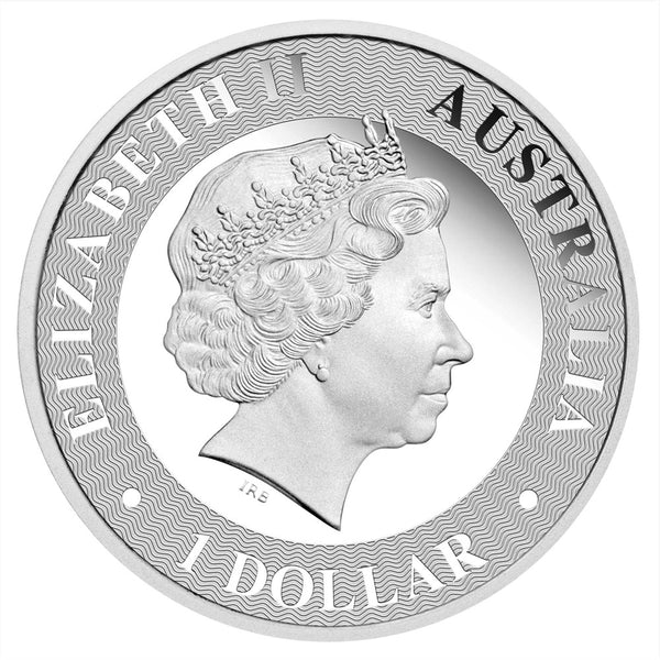 2017 Australian Kangaroo Silver Proof 4-Coin Set