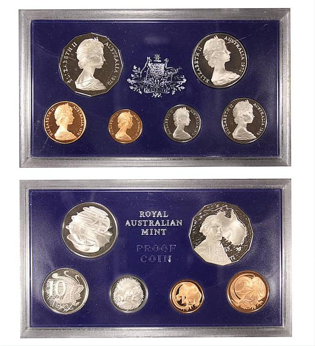 1970 Australian 6 Coin Proof Set – Australian Specialty Coins