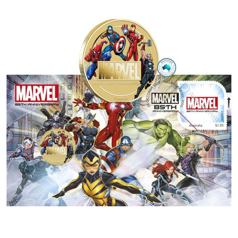 2024 Marvel 85th Anniversary $1 PNC