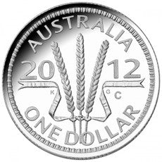 2012 Wheat Sheaf Dollar - $1 Silver Proof C Mintmark