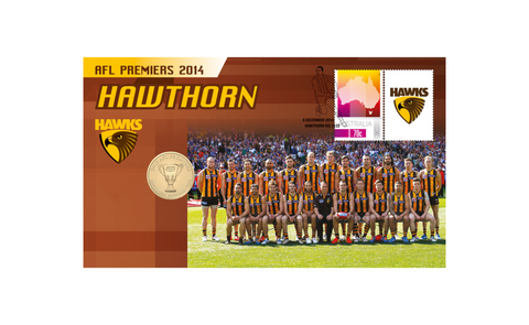 2014 AFL Premiers 'Hawthorn' - Limited Edition $1 PNC