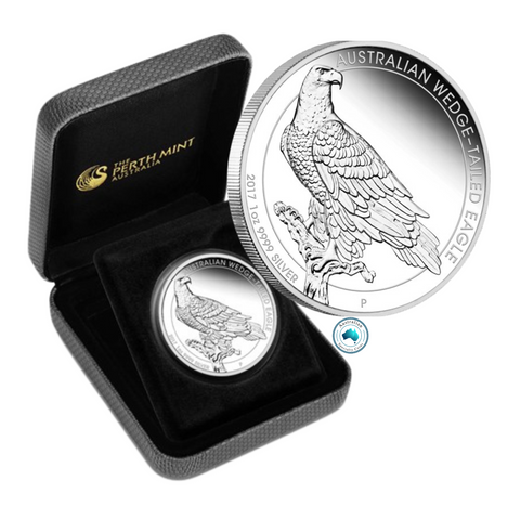 2017 Australian Wedge-Tailed Eagle 1oz Silver Proof Coin