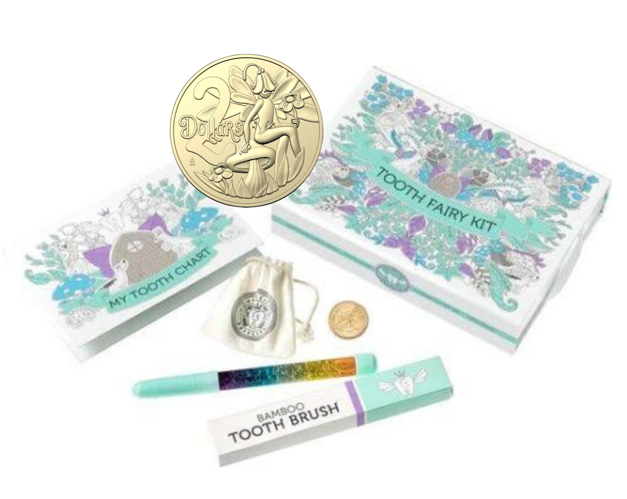 2023 Tooth Fairy $2 Kit - Complete and Unopened