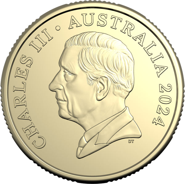 2024 Australian Uncirculated 6 Coin Mint Set - King Charles III
