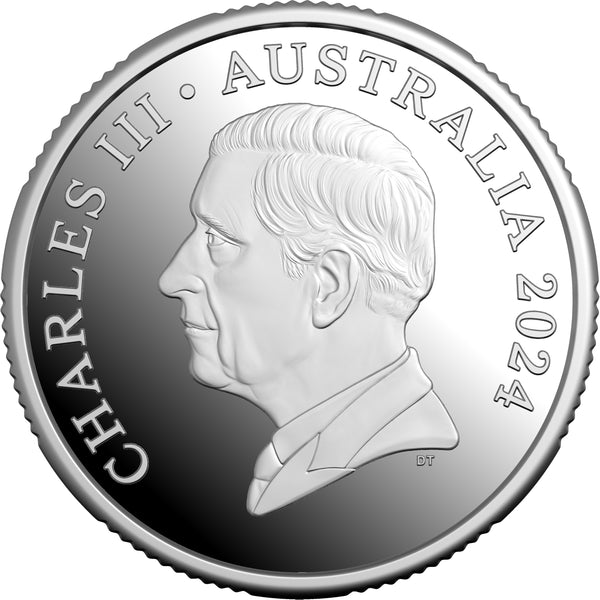 2024 Kangaroo Series $1 1oz Silver Proof Coin