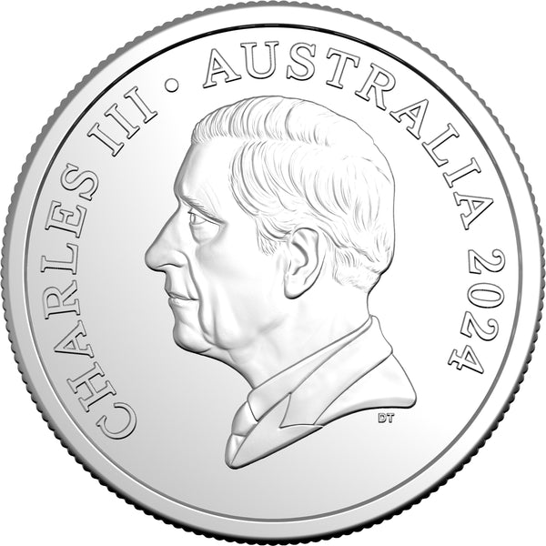 2024 Australian Uncirculated 6 Coin Mint Set - King Charles III