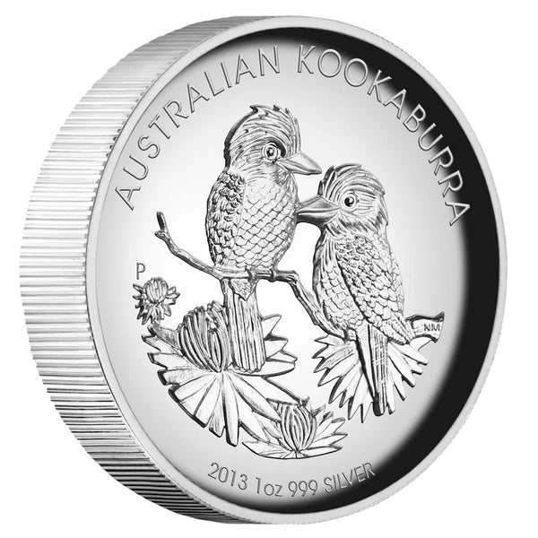 2013 Australian 1oz 3-Coin Silver Proof High Relief Collection