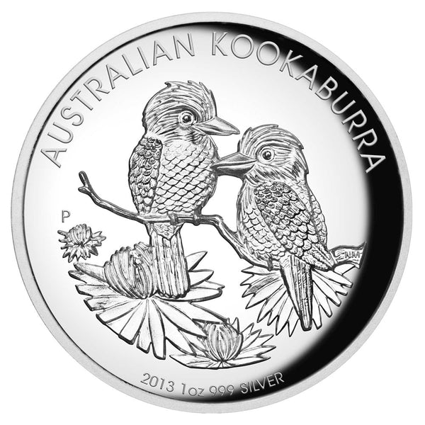 2013 Australian 1oz 3-Coin Silver Proof High Relief Collection