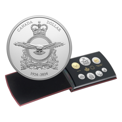 2024 Fine Silver Proof Set - 100th Anniversary of the Royal
Canadian Air Force