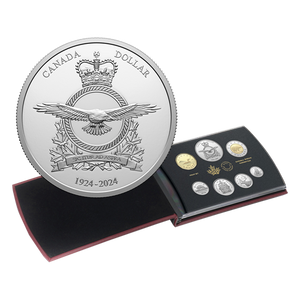 2024 Fine Silver Proof Set - 100th Anniversary of the Royal
Canadian Air Force