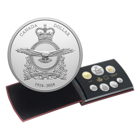 2024 Fine Silver Proof Set - 100th Anniversary of the Royal
Canadian Air Force