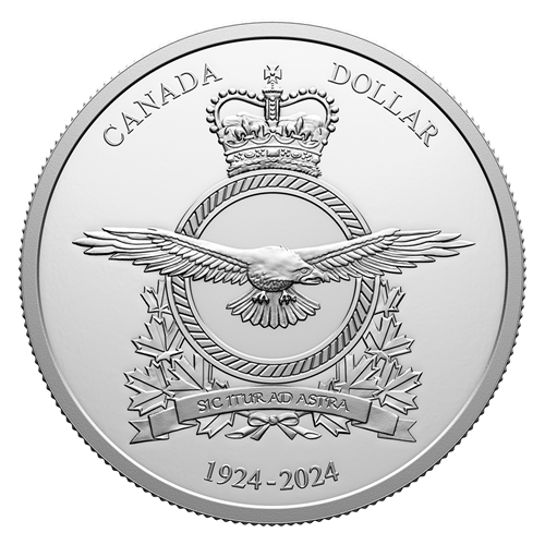 2024 Fine Silver Proof Set - 100th Anniversary of the Royal
Canadian Air Force