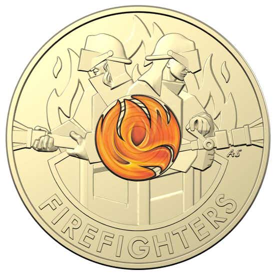 2020 Firefighters $2 Aluminium-Bronze Coin Pack (New Design Card)