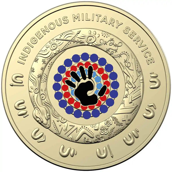 2021 Indigenous Military Service Two Dollar Downies Card (New Design)