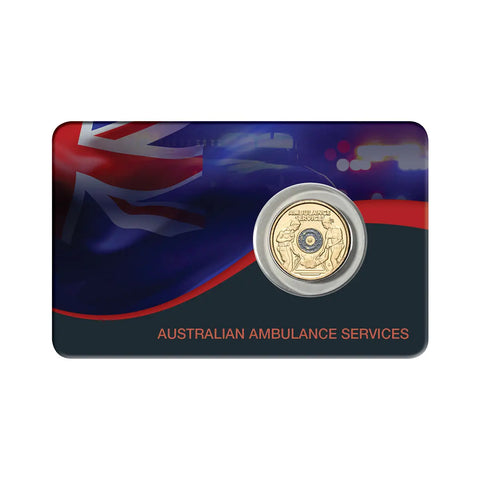 2021 Ambulance Services $2 Downies Card - New Design Card