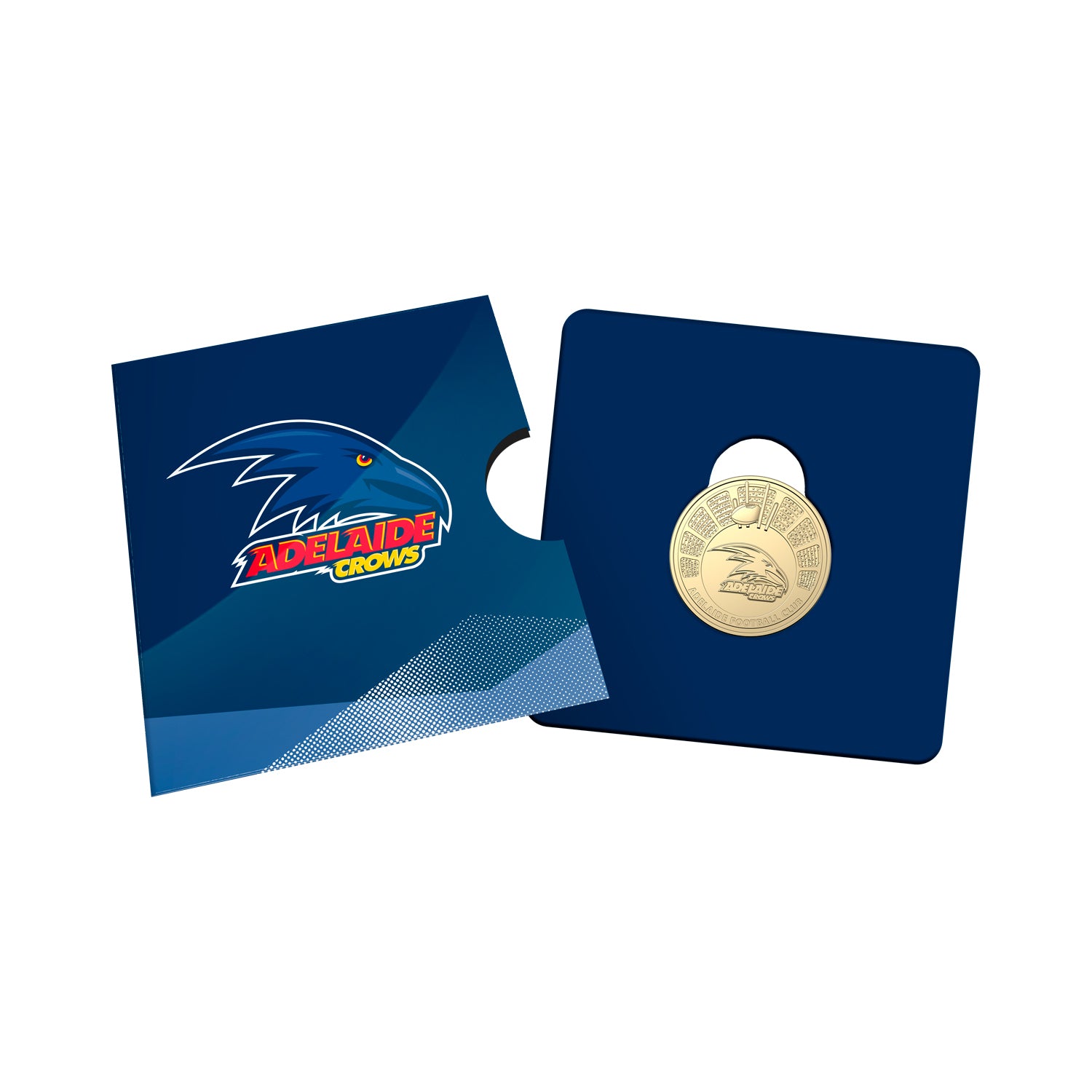 2024 AFL 'Adelaide Crows' $1 Coin in Card