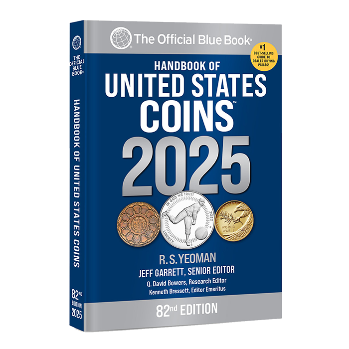 2025 The Official Blue Handbook of United States Coins - 82nd Edition